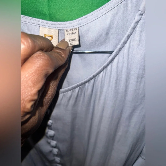 Anthropologie Dolan Dress size Medium Petite - Picture 6 of 7